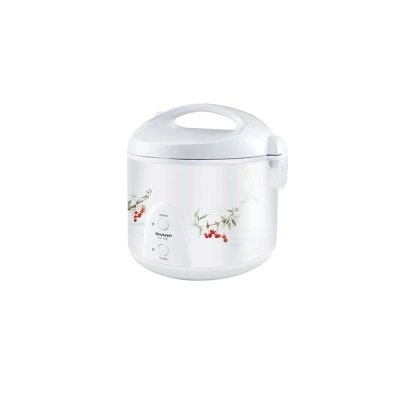 SHARP KS-11ET 1-liter rice cooker with keep-warm function.
