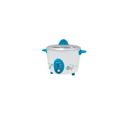 SHARP Rice Cooker 0.6 Liter Model KSH-D06(TQ)