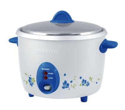 SHARP Rice Cooker 2.2 Liters, Model KSH-D22