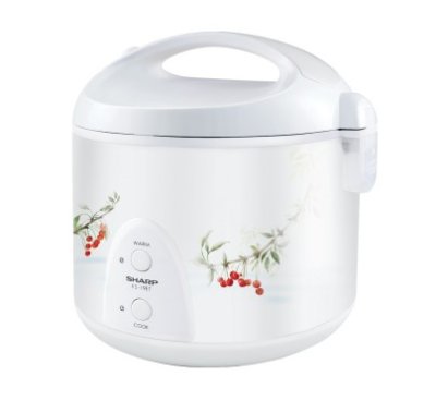 Sharp KS-19ET 1.8 Liter Rice Cooker with Keep Warm Function.