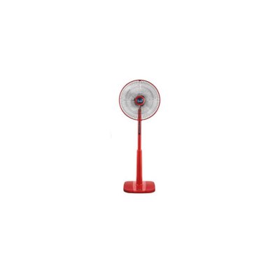 MITSUBISHI 16-inch Floor Fan with Remote Control, Model LV16S-RW (Display Unit)