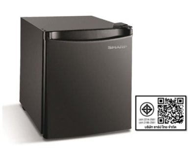 SHARP ตู้เย็นมินิบาร์  1 ประตู 1.7 คิว รุ่น  SJ-MB50-B  สีดำ