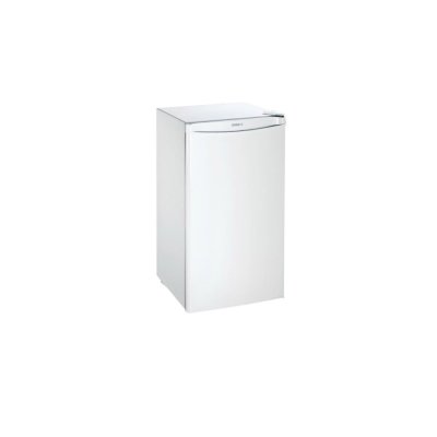 SHARP Mini Bar Refrigerator, 1 Door, 3.2 Cubic Feet, Model SJ-MB90-W, White.