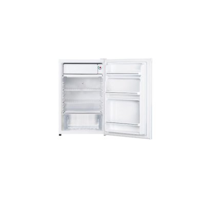 SHARP Mini Bar Refrigerator, 1 Door, 3.2 Cubic Feet, Model SJ-MB90-W, White.