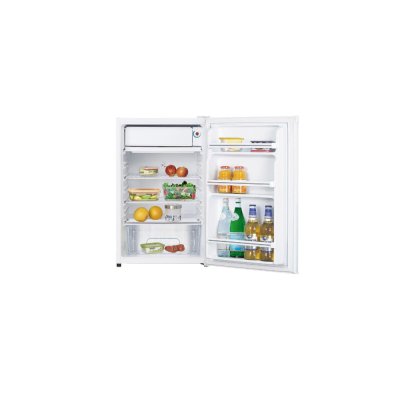 SHARP Mini Bar Refrigerator, 1 Door, 3.2 Cubic Feet, Model SJ-MB90-W, White.