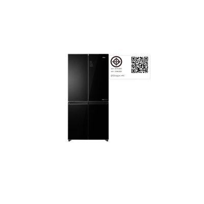 HAIER ตู้เย็น MULTI DOOR 16.1 คิว INVERTER รุ่น HRF-MD469GGB  กระจกดำ
