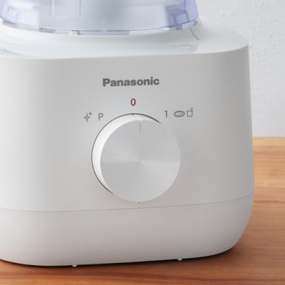 PANASONIC  เครื่องปั่นโถพลาสติกขนาด 1.0 ลิตร รุ่น MX-EP3101WSN