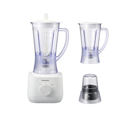 PANASONIC Blender, 1-liter plastic jar, Model MX-EP3171WSN