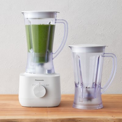 PANASONIC Blender, 1-liter plastic jar, Model MX-EP3171WSN