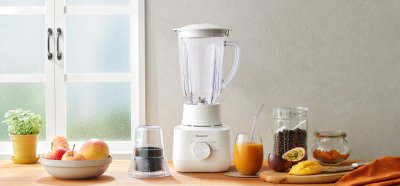 PANASONIC Blender with 1.5-liter plastic jar, model MX-EP5111WSN