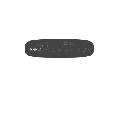SHARP Air Purifier, 28 sq.m., Model KI-N40TA-H, Black.