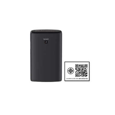 SHARP Air Purifier, 28 sq.m., Model KI-N40TA-H, Black.