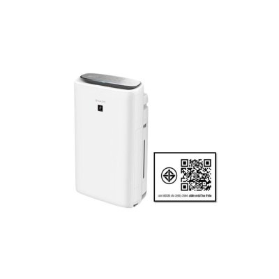 SHARP Air Purifier, 28 sq.m., Model KI-N40TA-H, Black.(copy)