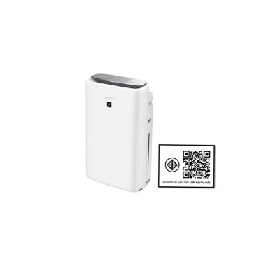 SHARP Air Purifier, 38 sq.m., Model KI-N50TA-W, White.