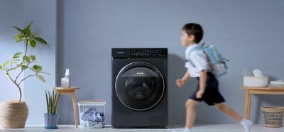 PANASONIC 10 kg Front-Loading Washing Machine with Drying Function and Hygiene Care, Model NA-V10FR1BTH