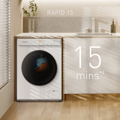 PANASONIC Hygiene Care Front-Loading Washing Machine, 8 kg Capacity, Model NA-16JF1WTH