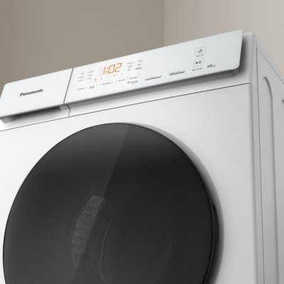 PANASONIC Hygiene Care Front-Loading Washing Machine, 8 kg Capacity, Model NA-16JF1WTH