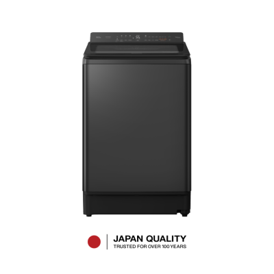 PANASONIC  เครื่องซักผ้าฝาบน - 16.5 กก. รุ่น NA-FD165V3BC