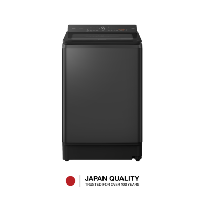 PANASONIC  เครื่องซักผ้าฝาบน - 18 กก. รุ่น NA-FD180V3BC