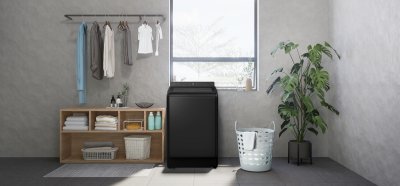 PANASONIC  เครื่องซักผ้าฝาบน - 16.5 กก. รุ่น NA-FD165V3BC