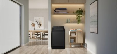 PANASONIC  เครื่องซักผ้าฝาบน - 18 กก. รุ่น NA-FD180W3BC