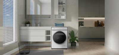 PANASONIC  เครื่องซักผ้าฝาหน้า Hygiene Care ความจุ 11.5 กก. รุ่น NA-V115FA1WT