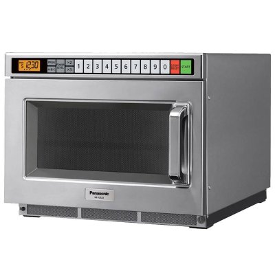 PANASONIC Commercial Microwave Oven, 18 Liters, Model NE-1865TPE