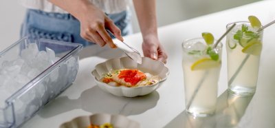 PANASONIC  ตู้เย็น 2 ประตู แบบช่องแช่แข็งด้านล่าง 416 ลิตร รุ่น NR-BX471HWKT