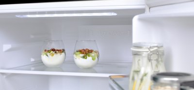 PANASONIC  ตู้เย็น 2 ประตู แบบช่องแช่แข็งด้านล่าง 416 ลิตร รุ่น NR-BX471HWKT