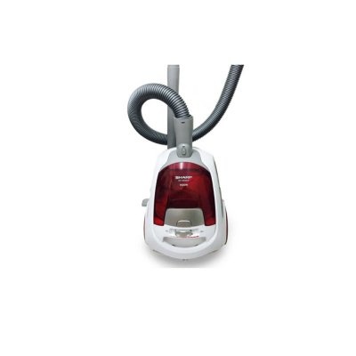SHARP Box-type Vacuum Cleaner, 1600 Watts, Model EC-NS16-R(RED)