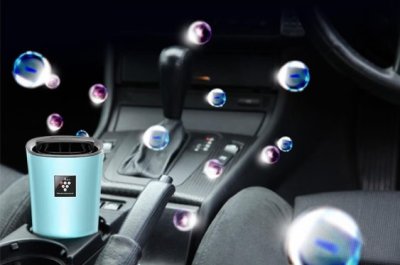 SHARP Car Air Purifier, Model IG-NX2B-A, 3.6 sq.m., Blue.