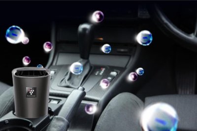 SHARP Car Air Purifier, Model IG-NX2B-B, 3.6 sq.m., Black.