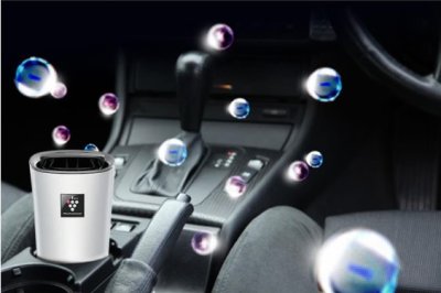 SHARP Car Air Purifier, Model IG-NX2B-W, 3.6 sq.m., White.