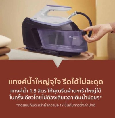 PHILIPS  เตารีดไอน้ำ รุ่น PSG6024/30