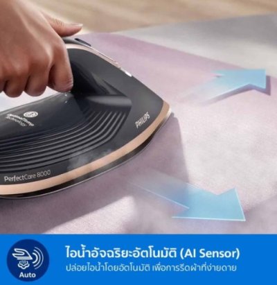 PHILIPS Steam Iron Model PSG8300/20