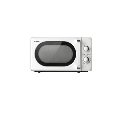 SHARP Microwave Oven, Model R-220EF(WH), 20 Liters,WHITE