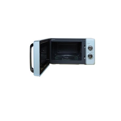 SHARP Microwave Oven, Model R-220EF(BL), 20 Liters, Blue.