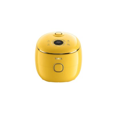 TEFAL หม้อหุงข้าวดิจิตอล 0.7 ลิตร  รุ่น  RK5352T0 สีเหลือง