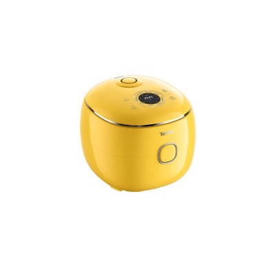 TEFAL หม้อหุงข้าวดิจิตอล 0.7 ลิตร  รุ่น  RK5352T0 สีเหลือง