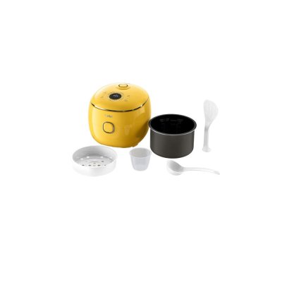TEFAL หม้อหุงข้าวดิจิตอล 0.7 ลิตร  รุ่น  RK5352T0 สีเหลือง