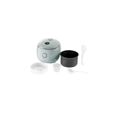 TEFAL  หม้อหุงข้าวดิจิตอล 0.7 ลิตร  รุ่น RK5354T0 สีเขียว