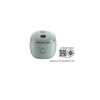 TEFAL  หม้อหุงข้าวดิจิตอล 0.7 ลิตร  รุ่น RK5354T0 สีเขียว