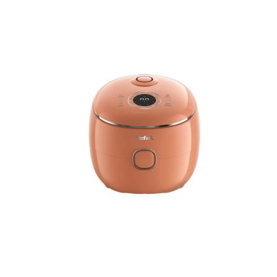 TEFAL หม้อหุงข้าวดิจิตอล 0.7 ลิตร  รุ่น  RK535TT0  สีส้ม