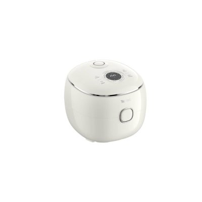 TEFAL หม้อหุงข้าวดิจิตอล 0.7 ลิตร  รุ่น  RK535AT0  สีขาว
