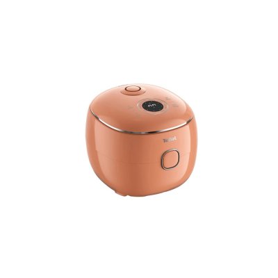 TEFAL หม้อหุงข้าวดิจิตอล 0.7 ลิตร  รุ่น  RK535TT0  สีส้ม