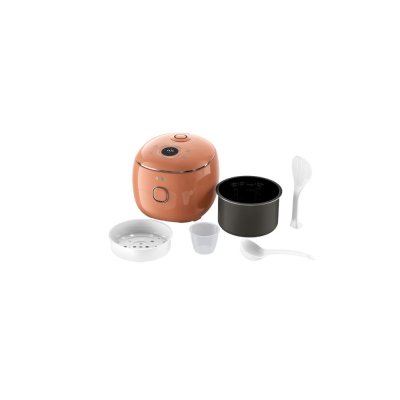 TEFAL หม้อหุงข้าวดิจิตอล 0.7 ลิตร  รุ่น  RK535TT0  สีส้ม