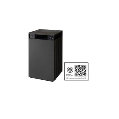 SHARP Air Purifier, 84 sq.m., Model FX-S120B-H, Gray.