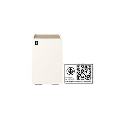 SHARP เครื่องฟอกอากาศ 30 ตร.ม. รุ่น FP-S40B-W สีขาว