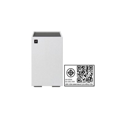 SHARP เครื่องฟอกอากาศ 30 ตร.ม. รุ่น FP-S42B-L สีเทาอ่อน