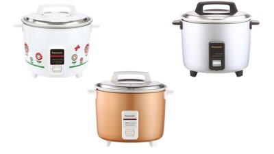 PANASONIC 1-liter rice cooker, model SR-Y10G